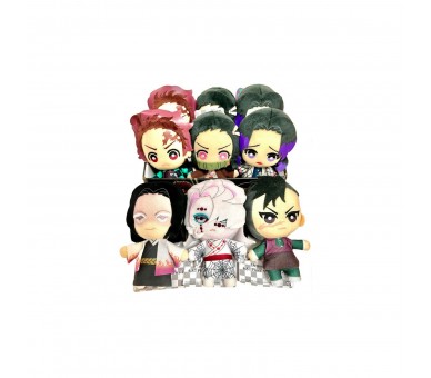 Set Peluches Banpresto Kimetsu No Yaiba Demon Slayer 9 Unida