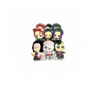 Set Peluches Banpresto Kimetsu No Yaiba Demon Slayer 9 Unida