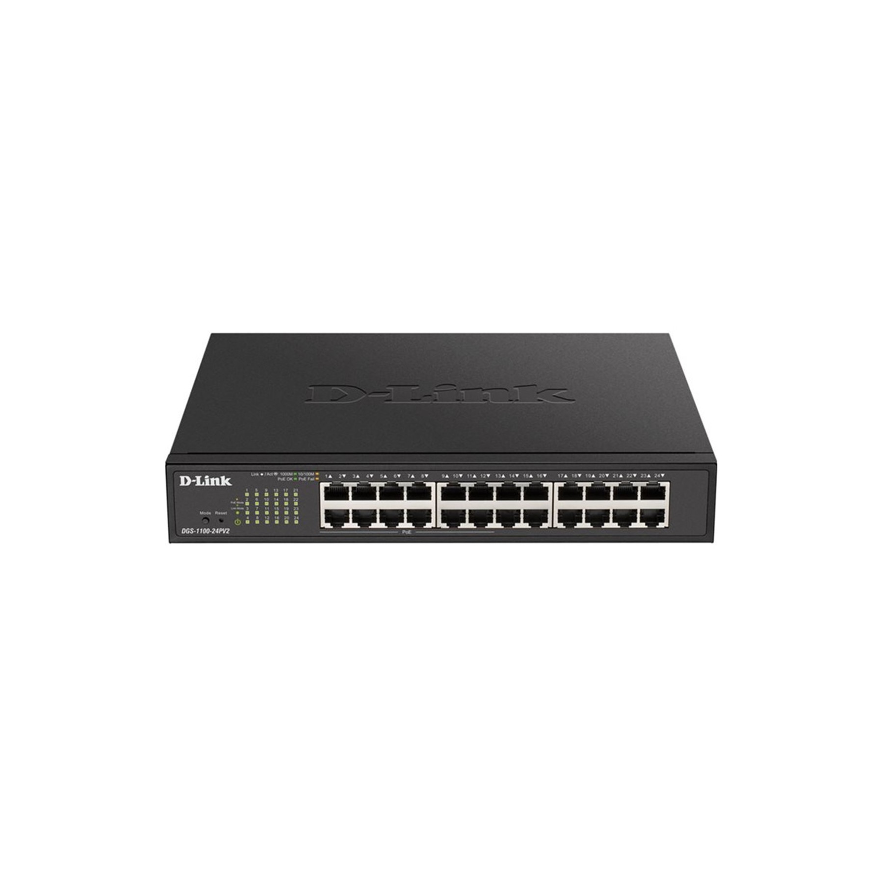 Switch D - Link 24 Puertos Gestionable Poe 12P