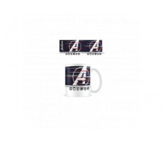 Taza De Desayuno Pyramid Marvel Avengers Los Vengadores Logo