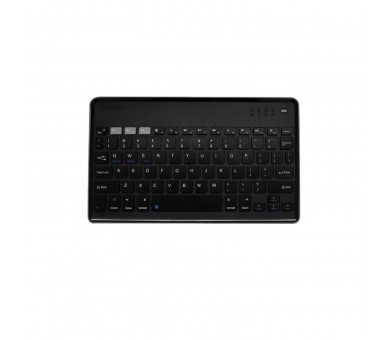 Teclado Inalambrico Universal Silver Ht Bluetooth Dark Grey