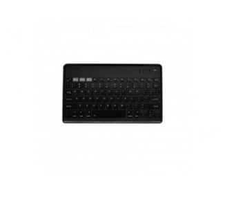 Teclado Inalambrico Universal Silver Ht Bluetooth Dark Grey