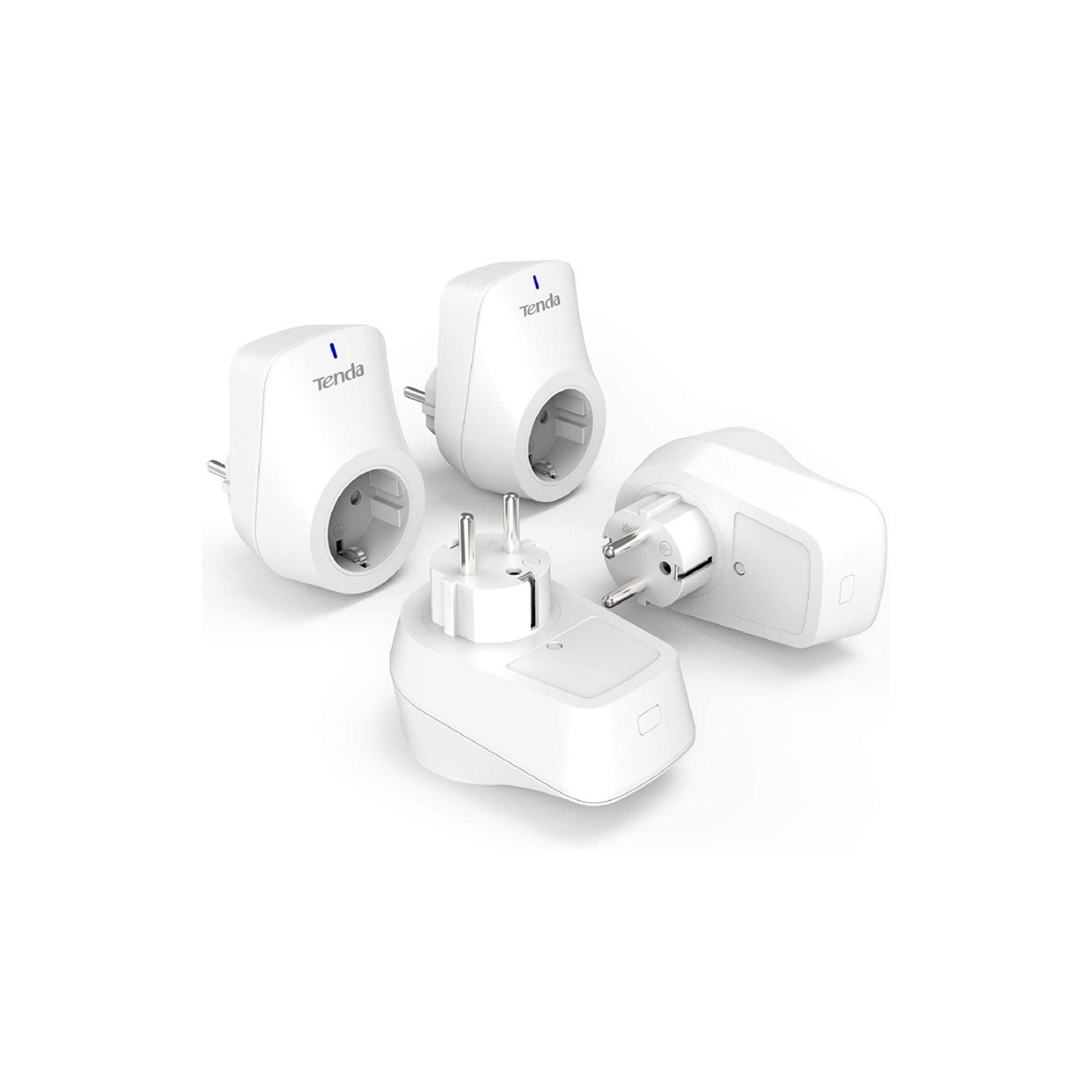 Enchufe Inteligente Tenda Beli Sp3 4 - Pack Smart Wifi Plug