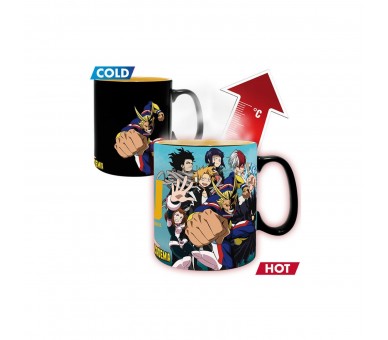 Taza Termica Abysse My Hero Academia