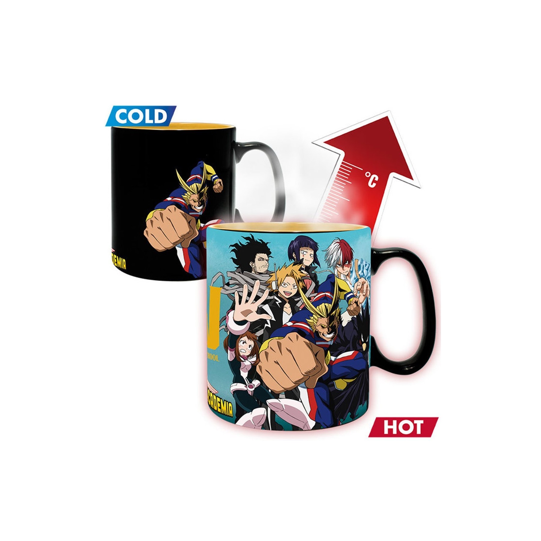 Taza Termica Abysse My Hero Academia