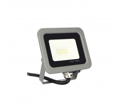 Foco Led Silver Electronics Forge+Proyector Ips 65 10W -  57