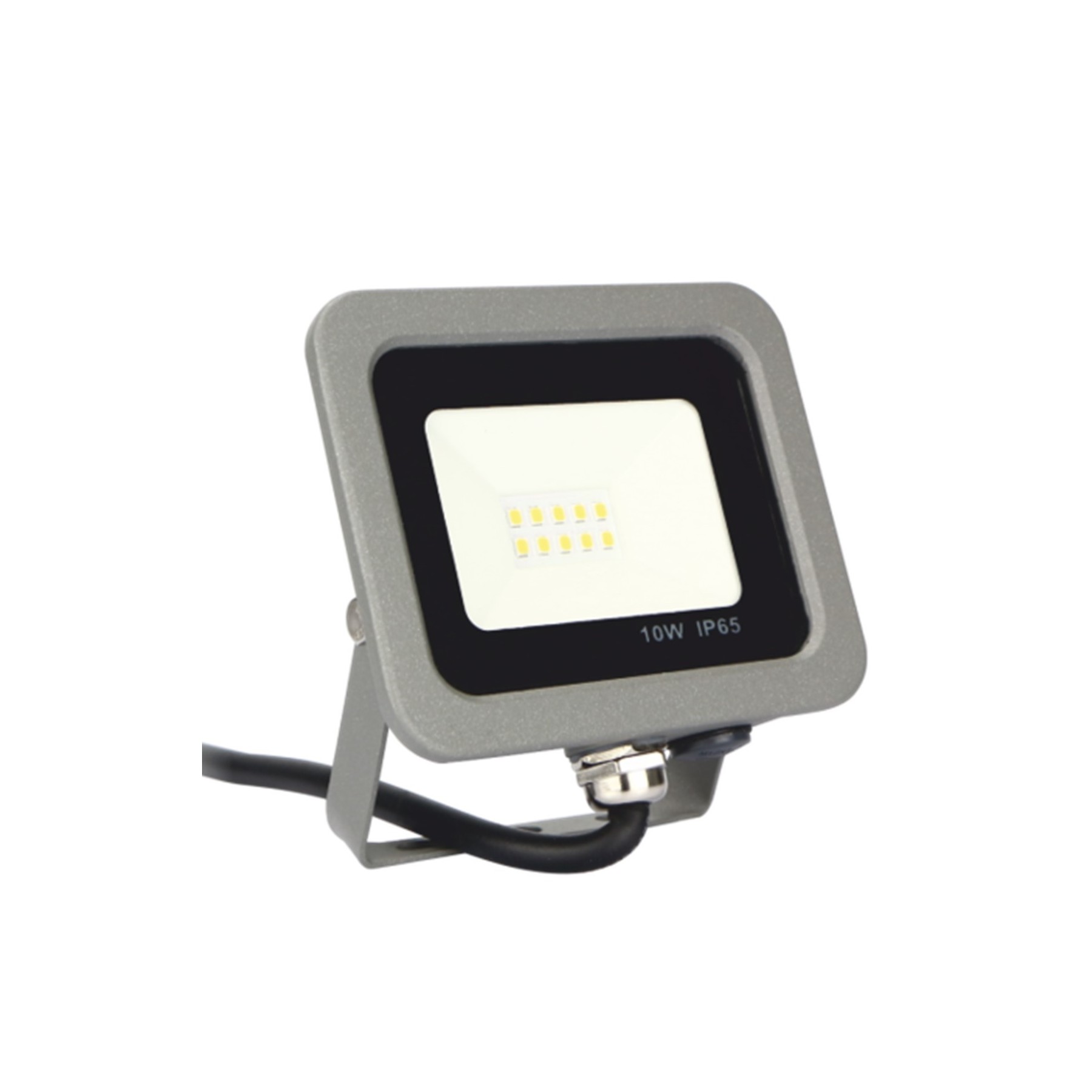 Foco Led Silver Electronics Forge+Proyector Ips 65 10W -  57