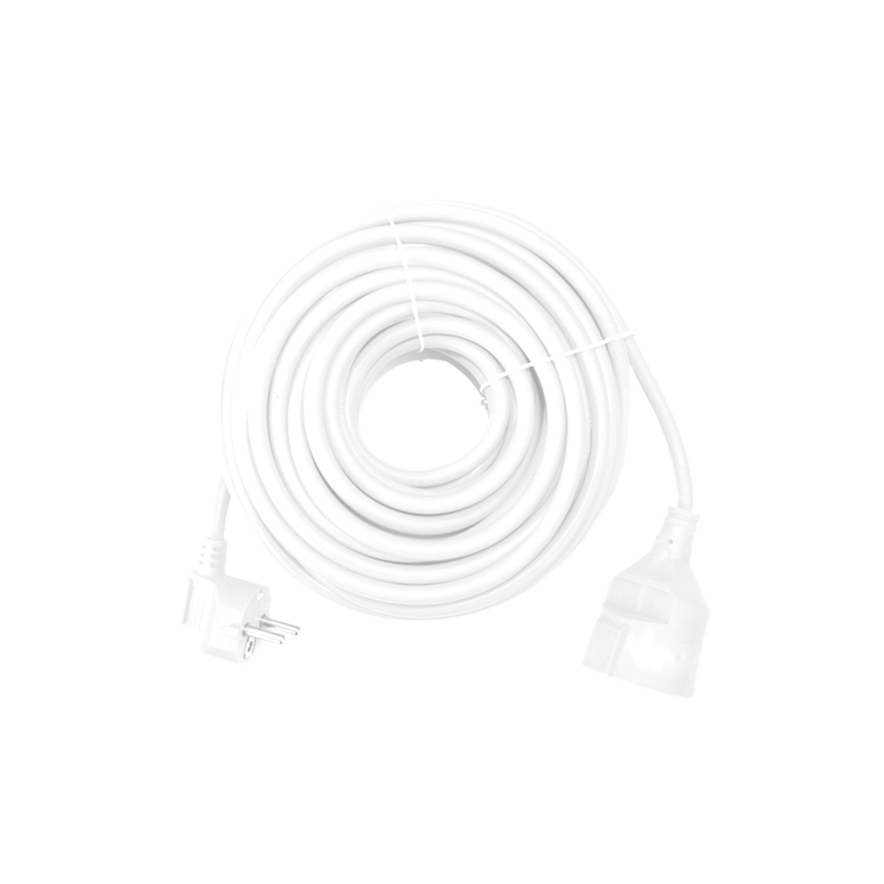 Cable Prolongador De Correiente Silver Electrics 2M -  3X 1.