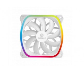 Ventilador Gaming Enermax Squa Rgb 120 Mm Blanco