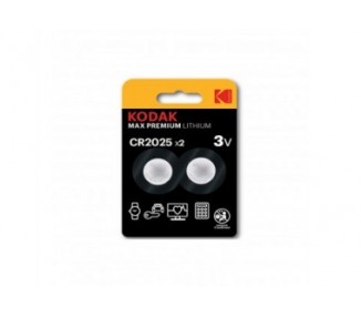 Blister Pilas Kodak Boton Litio Ultra 2025 Blister Grade 2 P