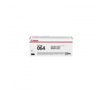 Cartucho Toner Canon 064H Cian 10400 Paginas