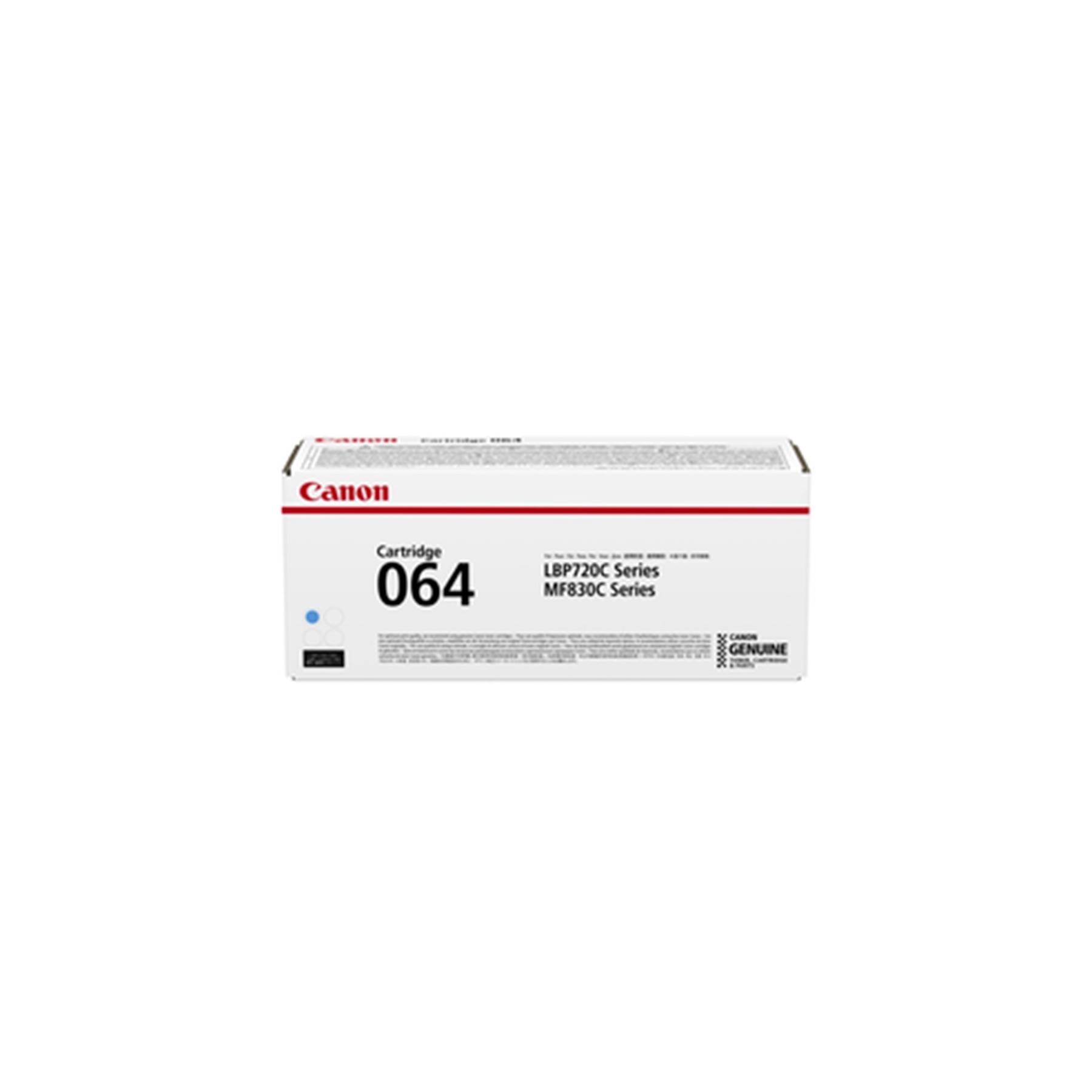 Cartucho Toner Canon 064H Cian 10400 Paginas