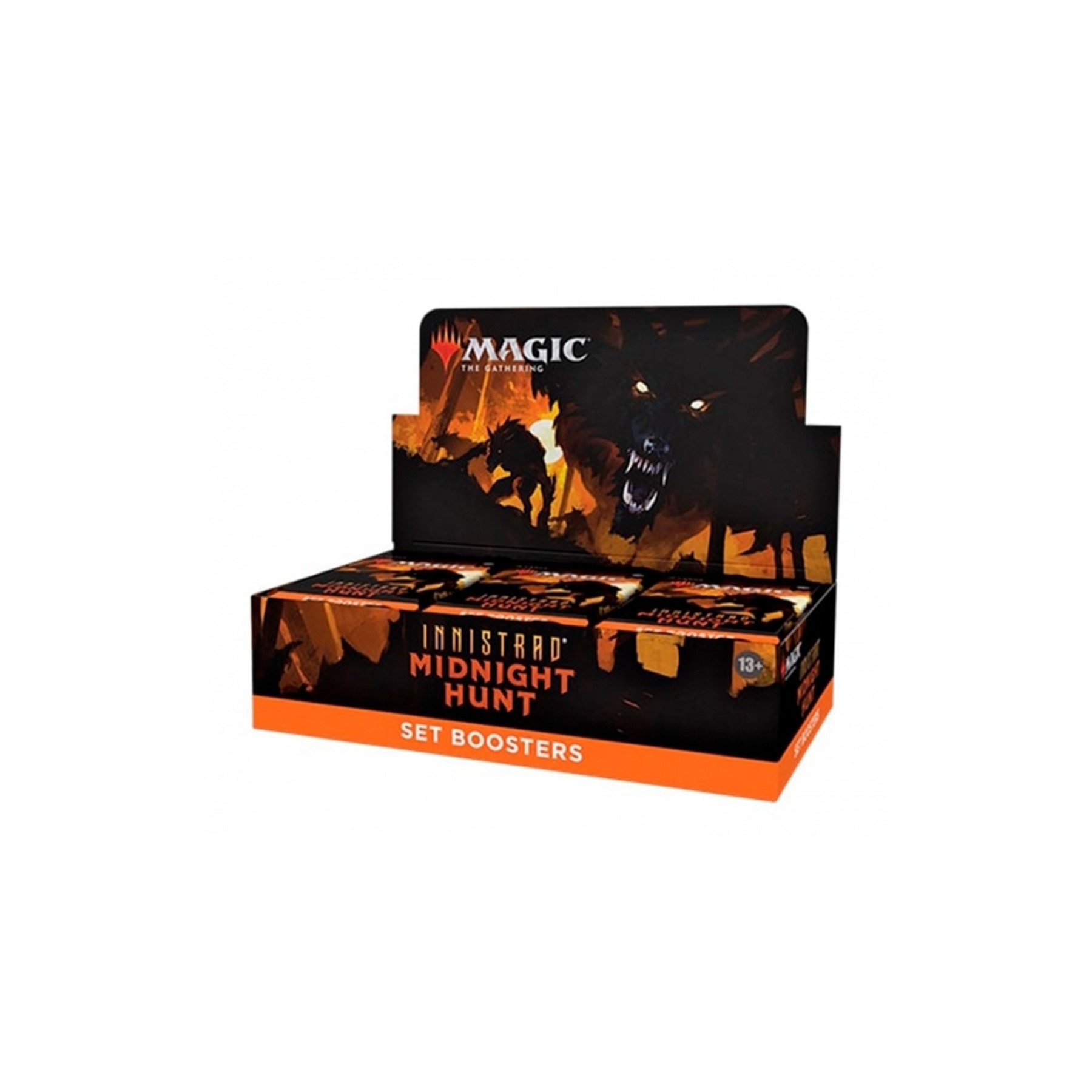 Juego De Cartas Set Booster Wizards Of The Coast Magic The G