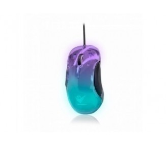 Ratón Gaming Banshee Transparente Rgb