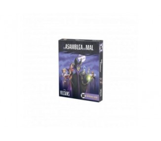 Juego De Cartas Disney Villains La Asamblea Del Mal Pegi 10