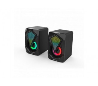 Altavoces Gaming Denver Gas - 500 - 2 X 3W Rms - Usb - Rgb