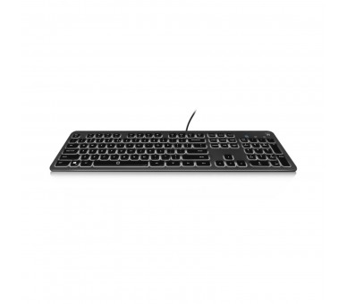 Teclado Usb Multimedia Ewent Ew3269 Con Retroiluminacion