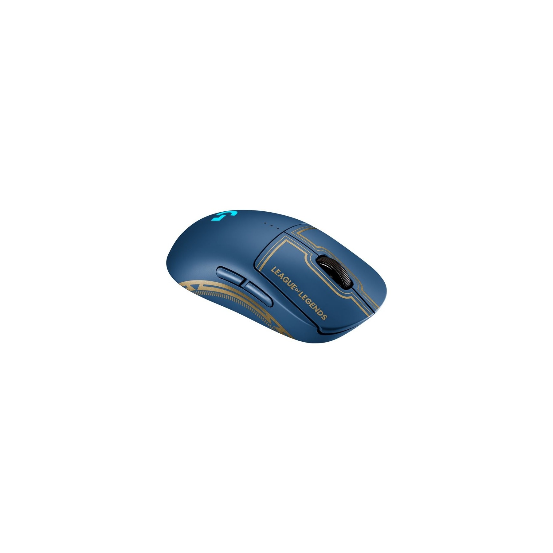 Mouse Raton Logitech Gaming G Pro Optico Wireless Inalambric