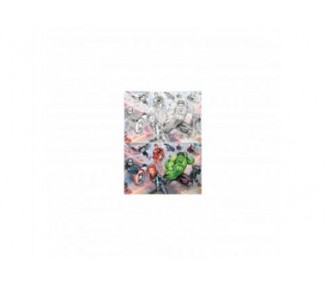 Puzzle Para Rascar Prime 3D Marvel 150 Piezas