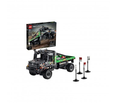 Lego Technic Camion De Trial 4X4 Mercedes - Benz Zetros