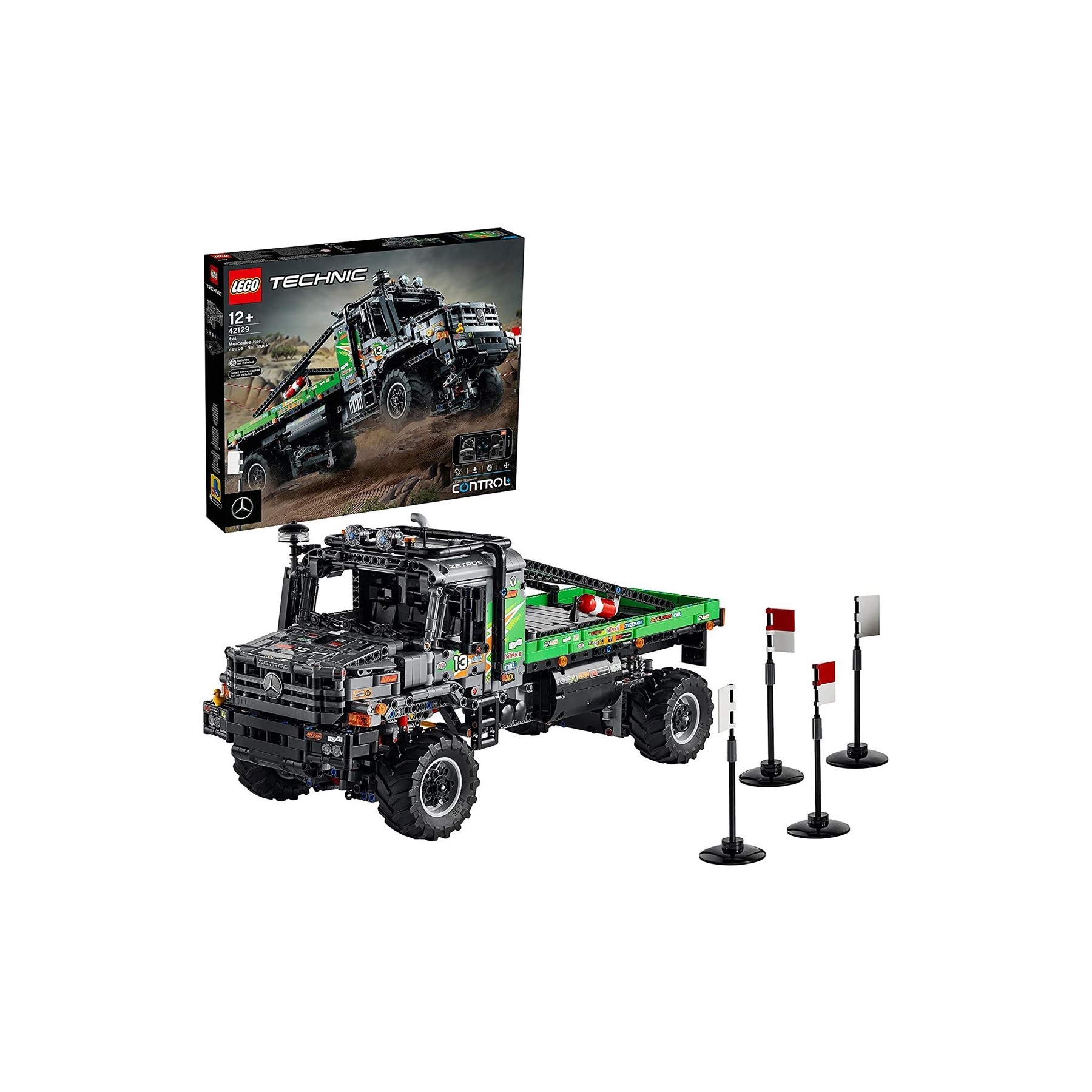 Lego Technic Camion De Trial 4X4 Mercedes - Benz Zetros