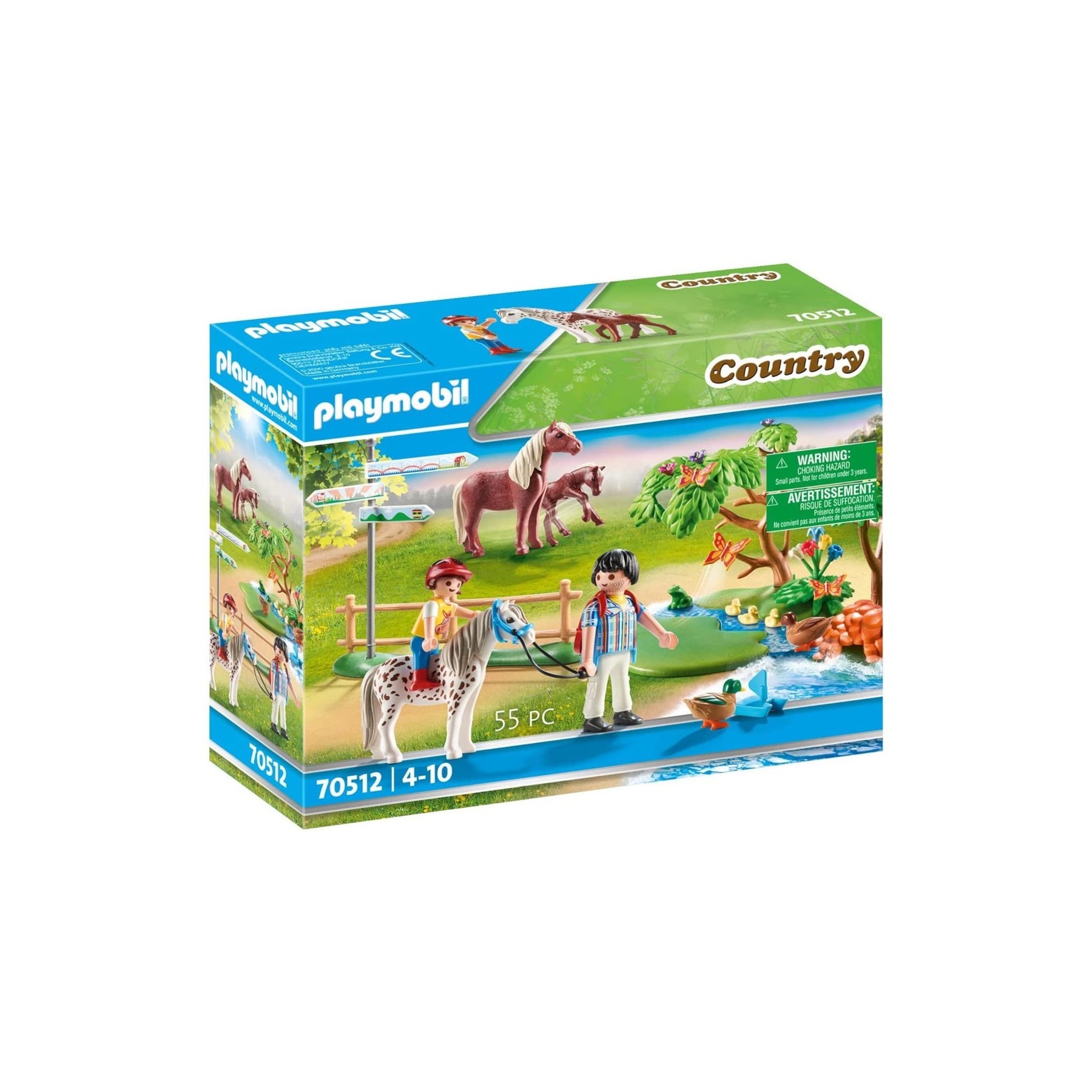 Playmobil Paseo En Poni