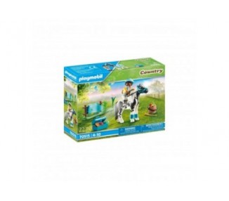 Playmobil Coleccionable Pony Lewitzer