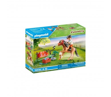 Playmobil Coleccionable Pony Connemara