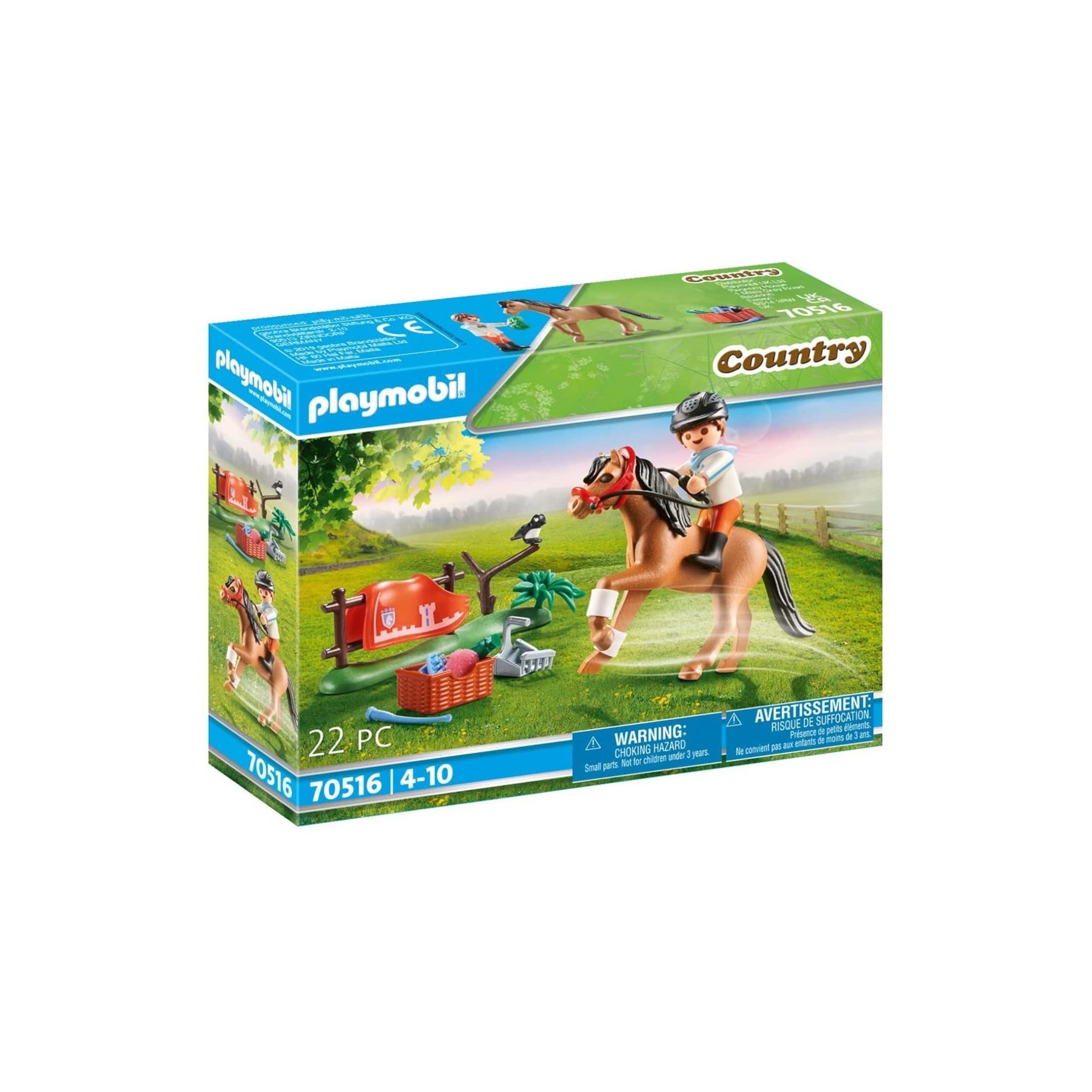 Playmobil Coleccionable Pony Connemara