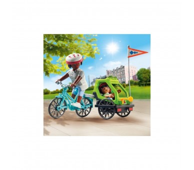 Playmobil Special Plus Excursion En Bicicleta