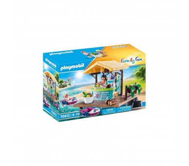 Playmobil Alquiler De Botes Con Bar