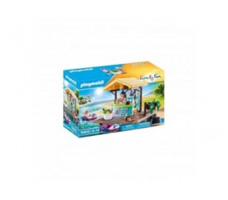 Playmobil Alquiler De Botes Con Bar