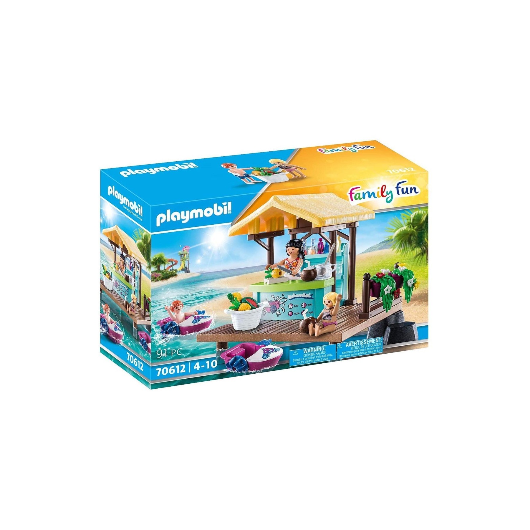 Playmobil Alquiler De Botes Con Bar