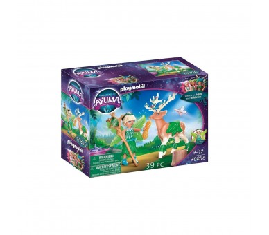 Playmobil Ayuma Forest Fairy Con Animal Del Alma