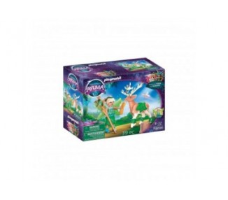 Playmobil Ayuma Forest Fairy Con Animal Del Alma