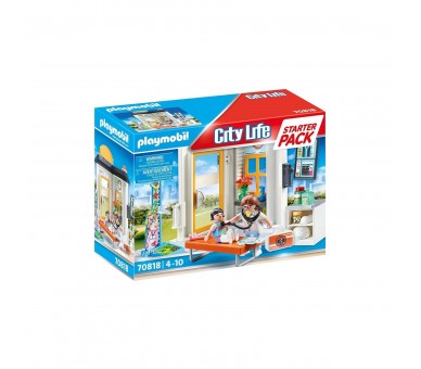 Playmobil Starter Pack Pediatra