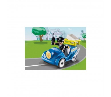 Playmobil Duck On Call Mini Coche De Policia