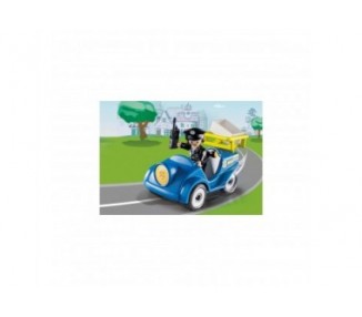 Playmobil Duck On Call Mini Coche De Policia