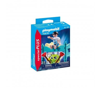 Playmobil Special Plus Niño Con Mounstruo