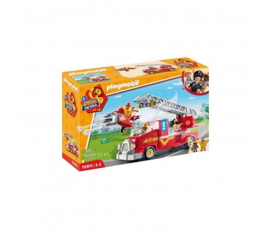 Playmobil Duck On Call Camion De Bomberos