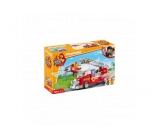 Playmobil Duck On Call Camion De Bomberos