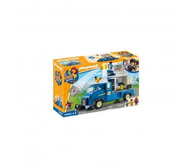 Playmobil Duck On Call Camion De Policia