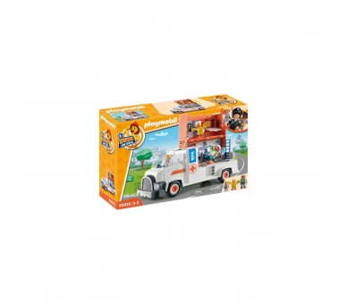 Playmobil Duck On Call Camion Ambulancia