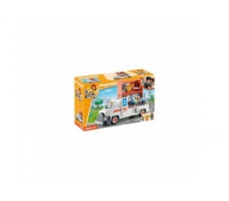 Playmobil Duck On Call Camion Ambulancia