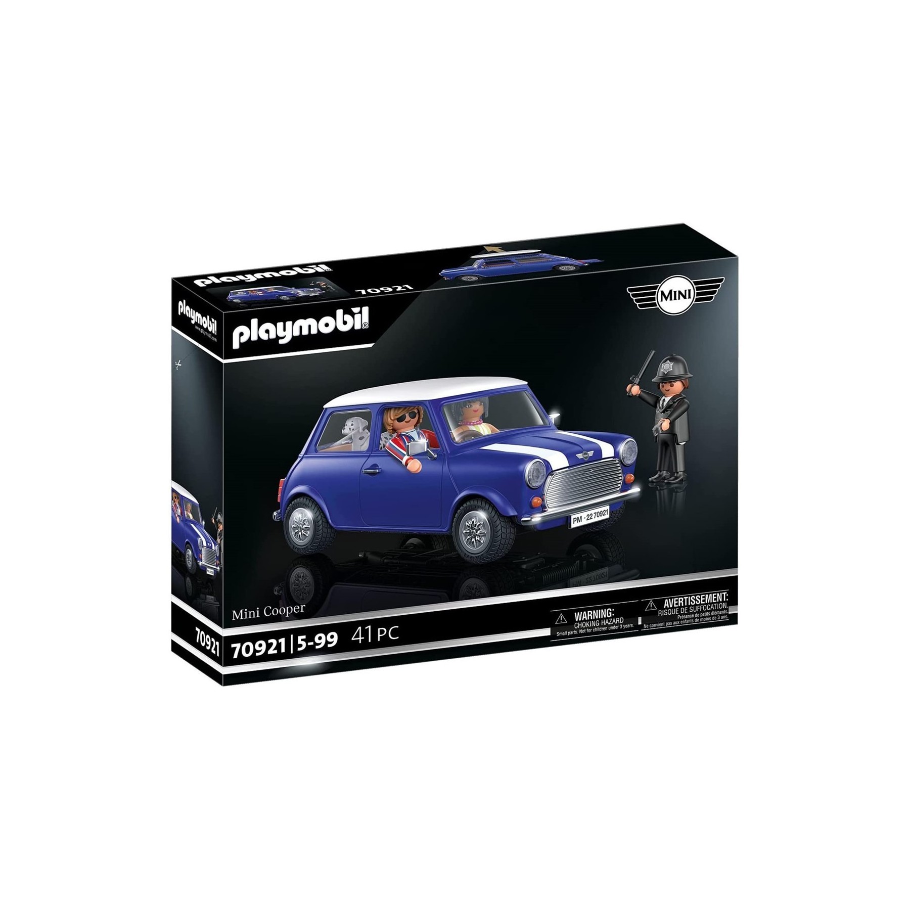 Playmobil Mini Cooper