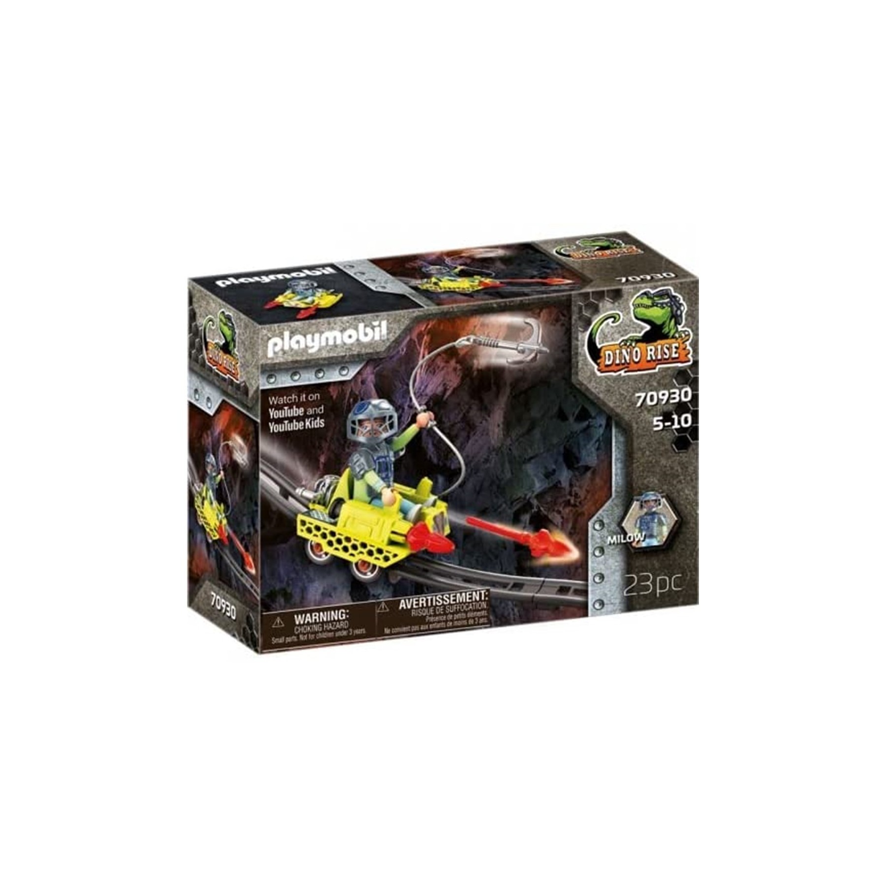 Playmobil Dino Rise Mina Cruiser