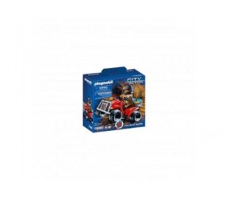 Playmobil Bomberos -  Speed Quad