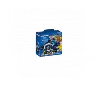 Playmobil Policia -  Speed Quad