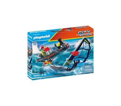 Playmobil Rescate Maritimo : Rescate Polar Con Bote