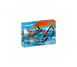 Playmobil Rescate Maritimo : Rescate Polar Con Bote